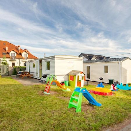 Jaroslawiec Domki Letniskowe -300M Od Morza Bagian luar foto