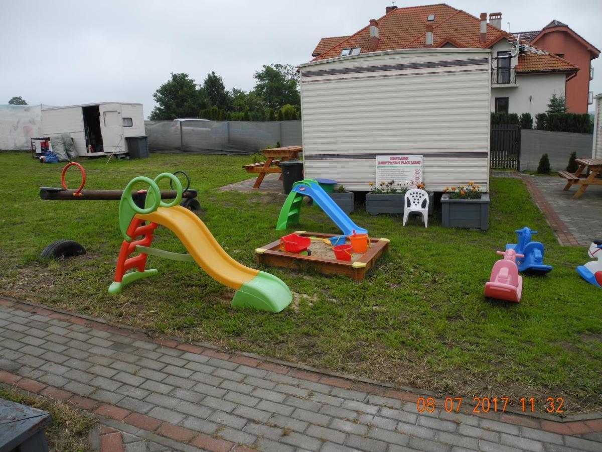 Jaroslawiec Domki Letniskowe -300M Od Morza Bagian luar foto